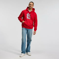 St. Louis Cardinals Fanatics Primary Logo Legacy Hoodie - Red - Fanatics Online