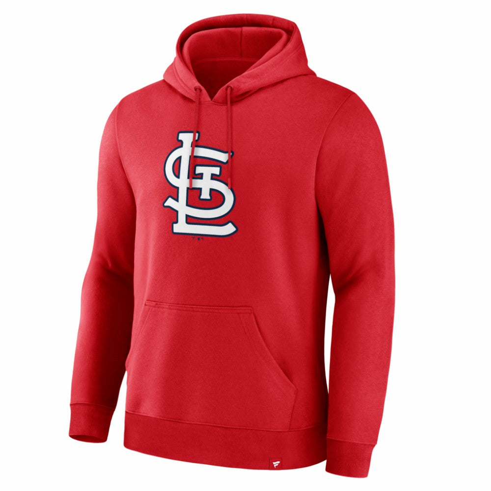 St. Louis Cardinals Fanatics Primary Logo Legacy Hoodie - Red - Fanatics Online
