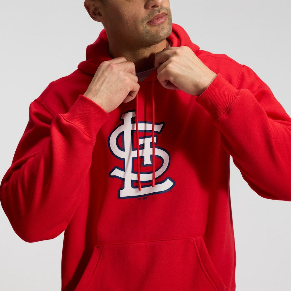 St. Louis Cardinals Fanatics Primary Logo Legacy Hoodie - Red - Fanatics Online