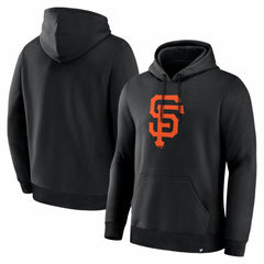 San Francisco Giants Fanatics Primary Logo Legacy Hoodie - Black - Fanatics Discount