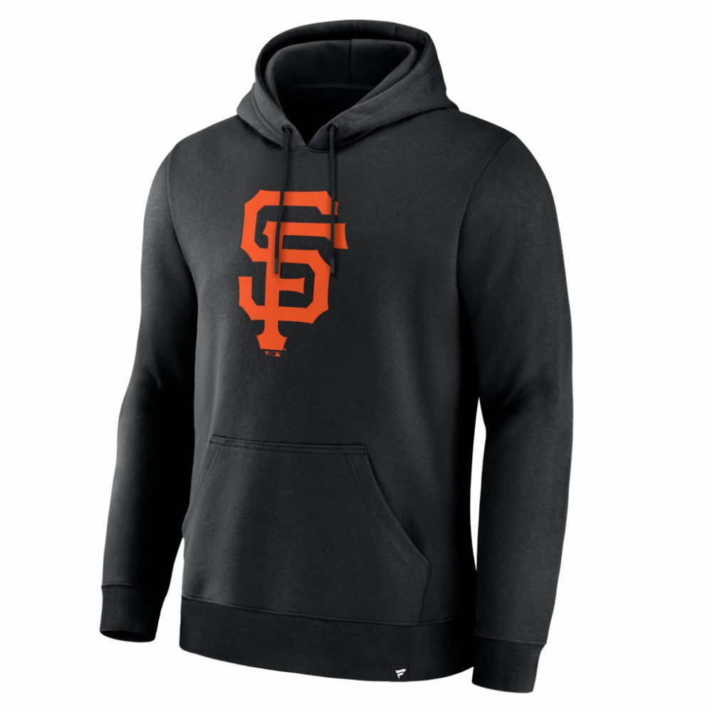 San Francisco Giants Fanatics Primary Logo Legacy Hoodie - Black - Fanatics Discount