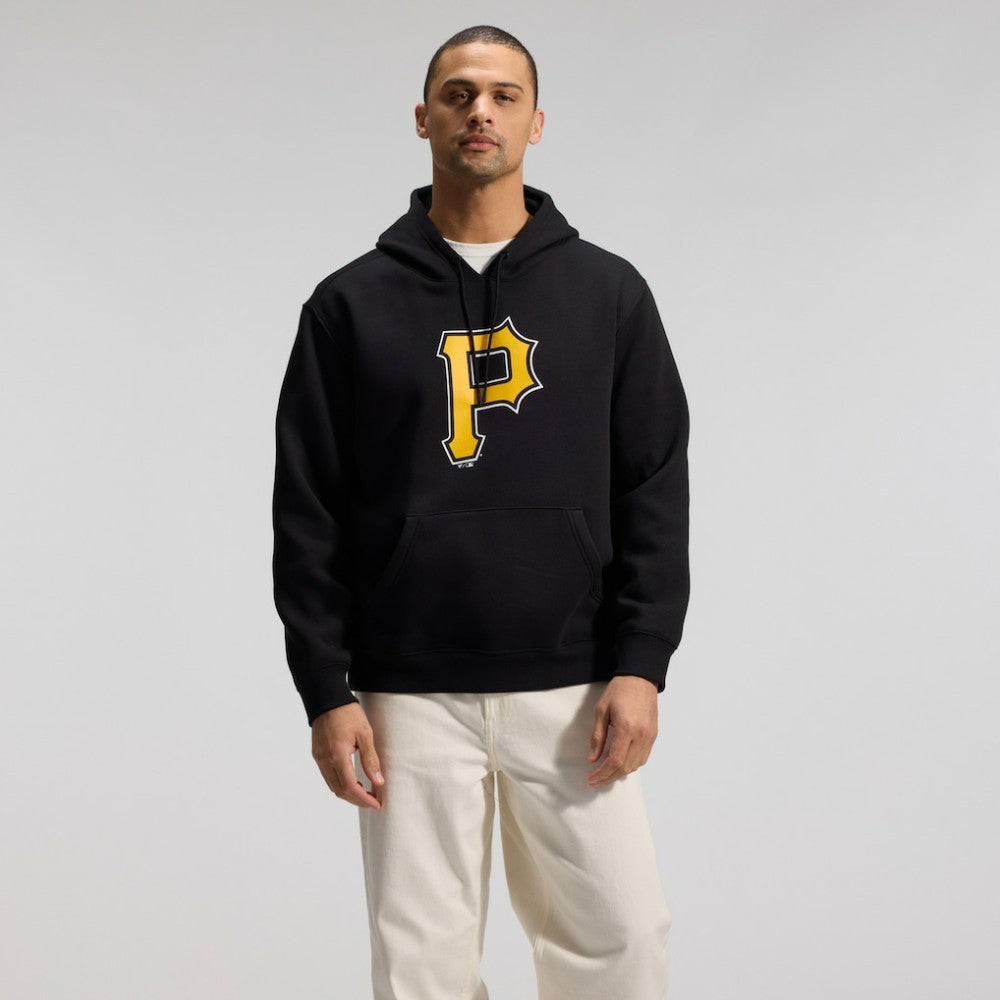 Pittsburgh Pirates Fanatics Primary Logo Legacy Hoodie - Black - Fanatics on Sale