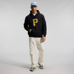 Pittsburgh Pirates Fanatics Primary Logo Legacy Hoodie - Black - Fanatics on Sale