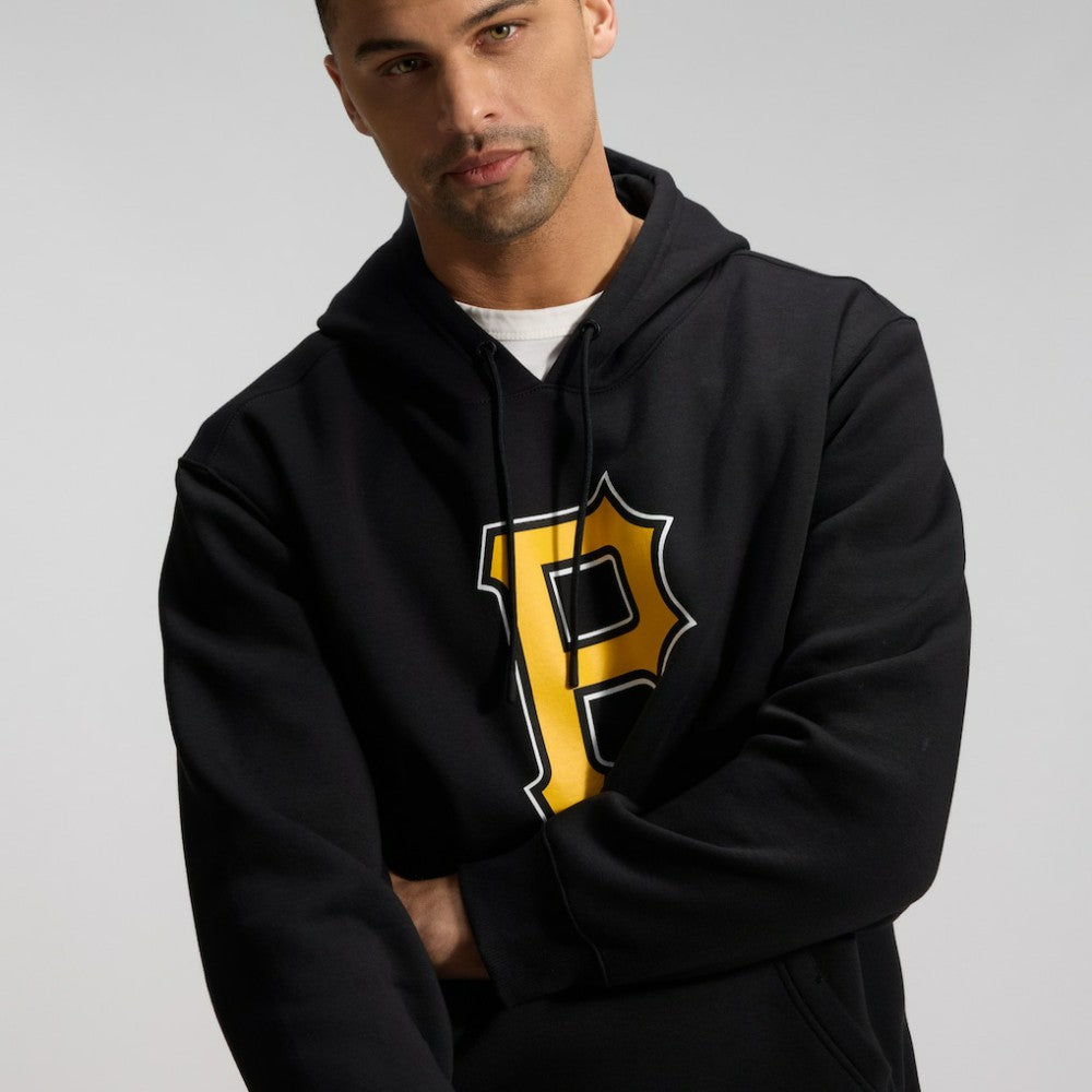 Pittsburgh Pirates Fanatics Primary Logo Legacy Hoodie - Black - Fanatics on Sale