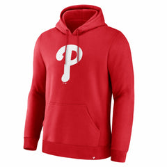 Philadelphia Phillies Fanatics Primary Logo Legacy Hoodie - Red - Fanatics on Sale