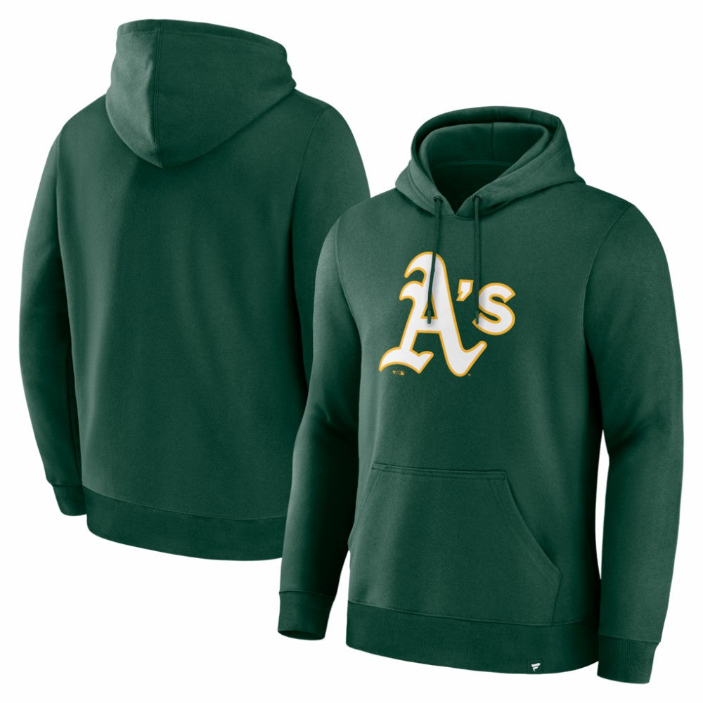 Athletics Fanatics Primary Logo Legacy Hoodie - Green - Fanatics Lifestyle