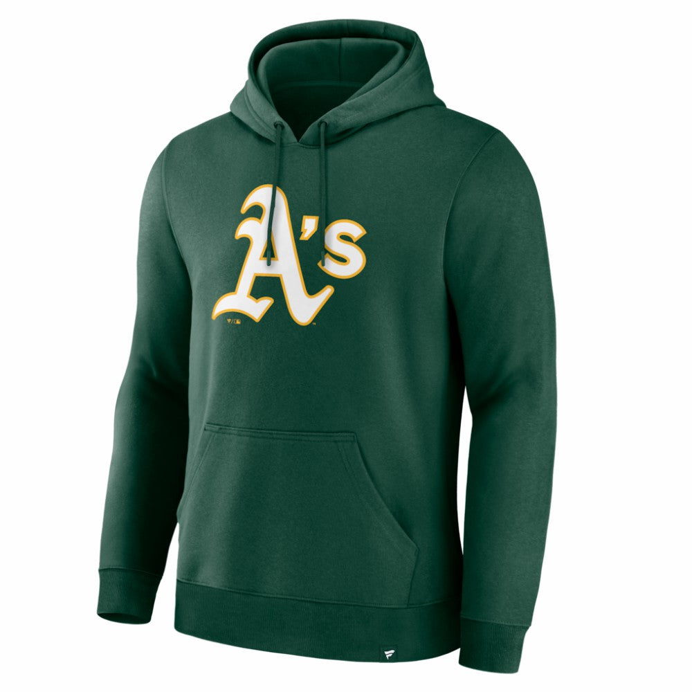 Athletics Fanatics Primary Logo Legacy Hoodie - Green - Fanatics Lifestyle