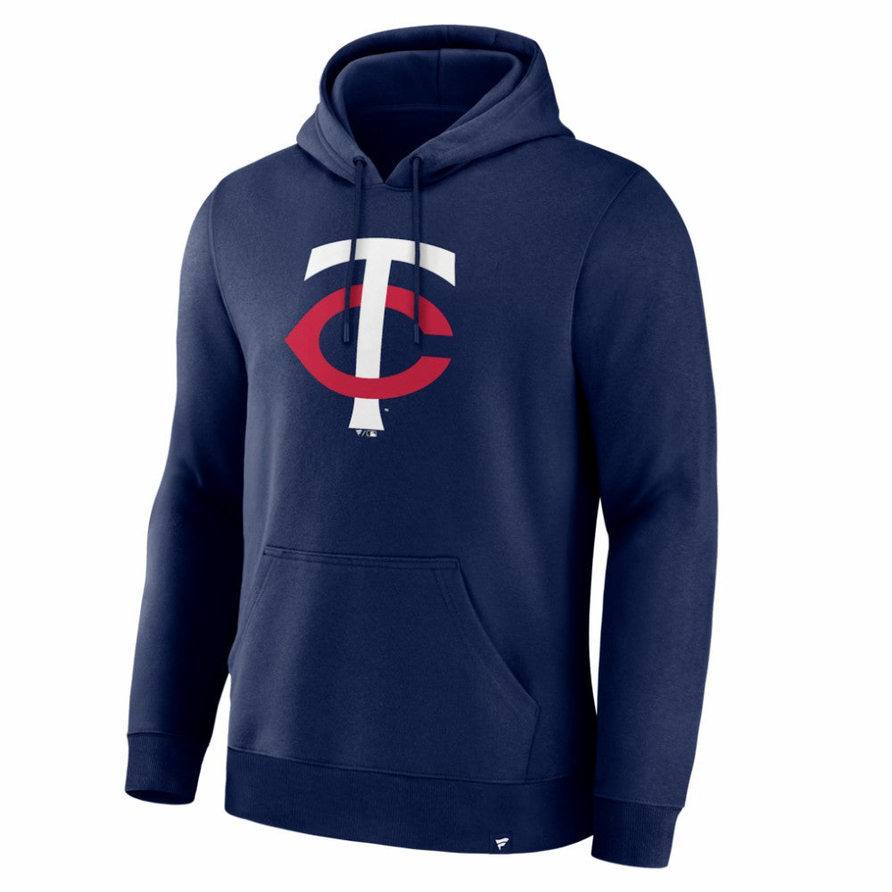 Minnesota Twins Fanatics Primary Logo Legacy Hoodie - Navy - Fanatics on Sale