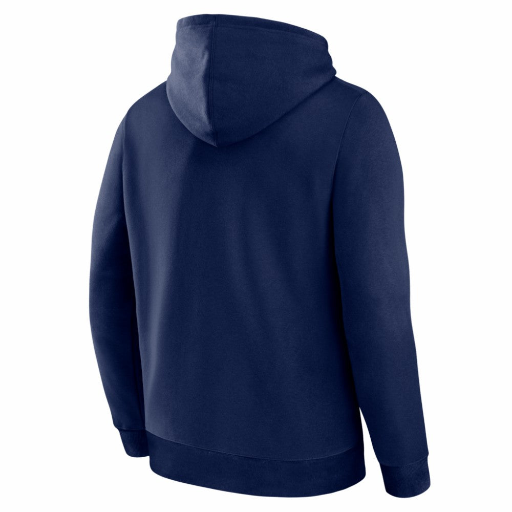 Milwaukee Brewers Fanatics Primary Logo Legacy Hoodie - Navy - Fanatics Lifestyle