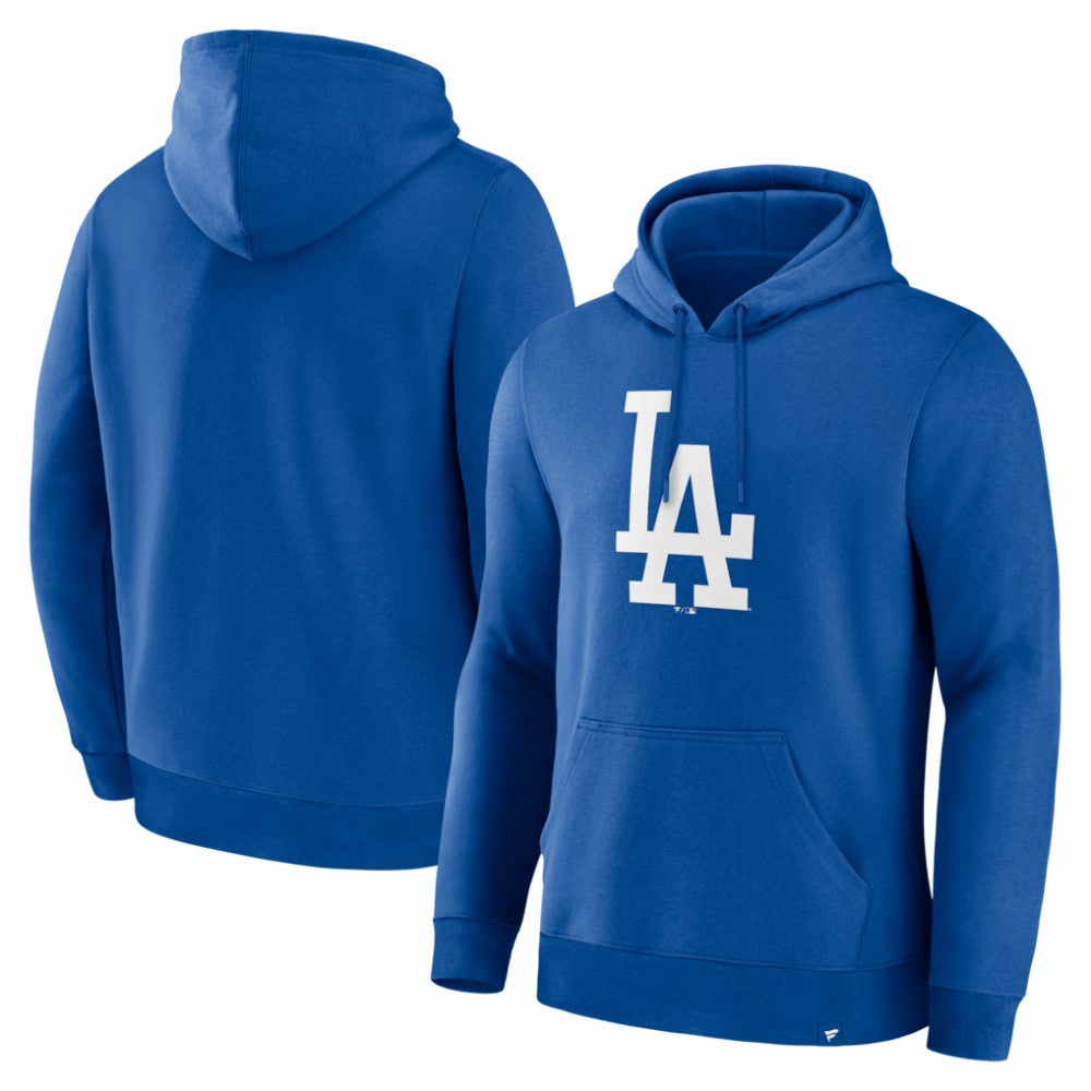 Los Angeles Dodgers Fanatics Primary Logo Legacy Hoodie - Royal - Fanatics Sale