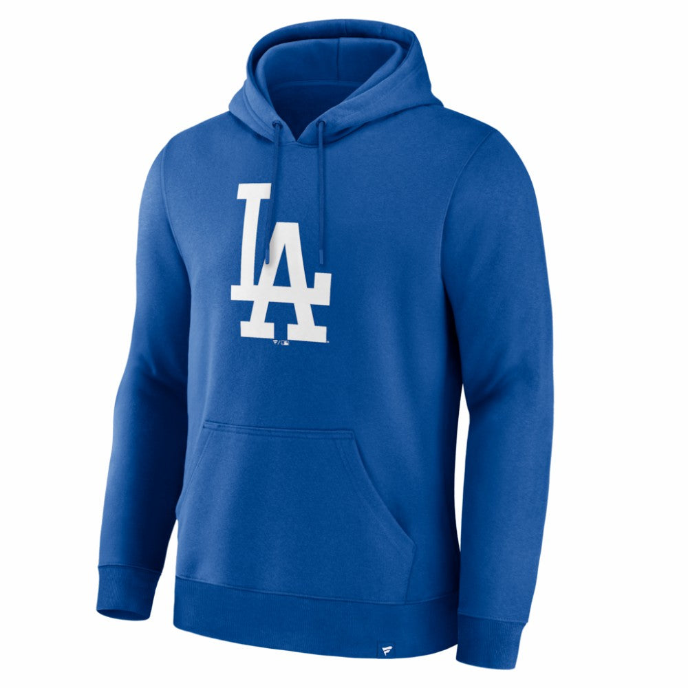 Los Angeles Dodgers Fanatics Primary Logo Legacy Hoodie - Royal - Fanatics Sale