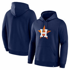 Houston Astros Fanatics Primary Logo Legacy Hoodie - Navy - Fanatics on Sale