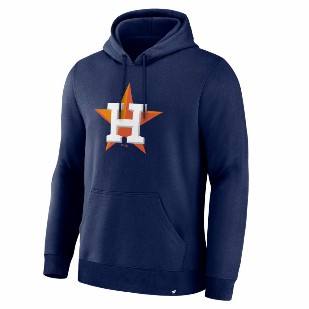 Houston Astros Fanatics Primary Logo Legacy Hoodie - Navy - Fanatics on Sale