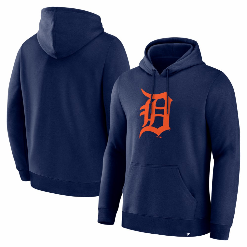 Detroit Tigers Fanatics Primary Logo Legacy Hoodie - Navy - Fanatics Lifestyle