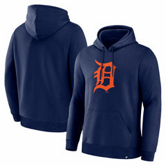 Detroit Tigers Fanatics Primary Logo Legacy Hoodie - Navy - Fanatics Lifestyle