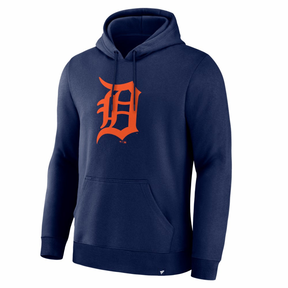 Detroit Tigers Fanatics Primary Logo Legacy Hoodie - Navy - Fanatics Lifestyle