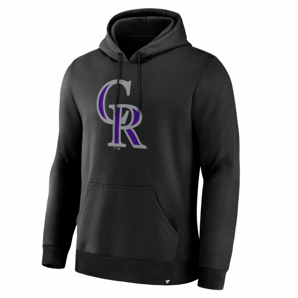 Colorado Rockies Fanatics Primary Logo Legacy Hoodie - Black - Fanatics Discount