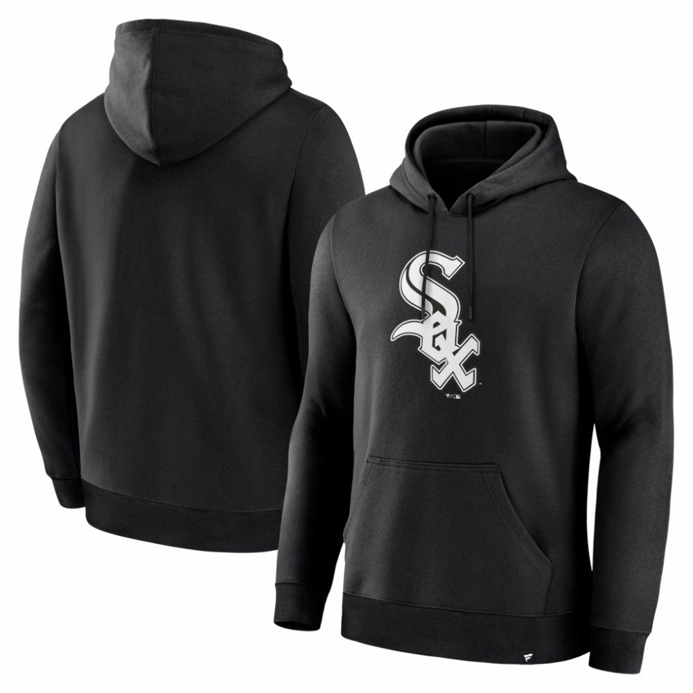 Chicago White Sox Fanatics Primary Logo Legacy Hoodie - Black - Fanatics Discount