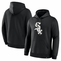 Chicago White Sox Fanatics Primary Logo Legacy Hoodie - Black - Fanatics Discount