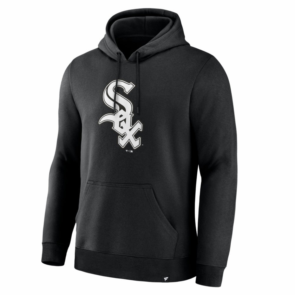 Chicago White Sox Fanatics Primary Logo Legacy Hoodie - Black - Fanatics Discount