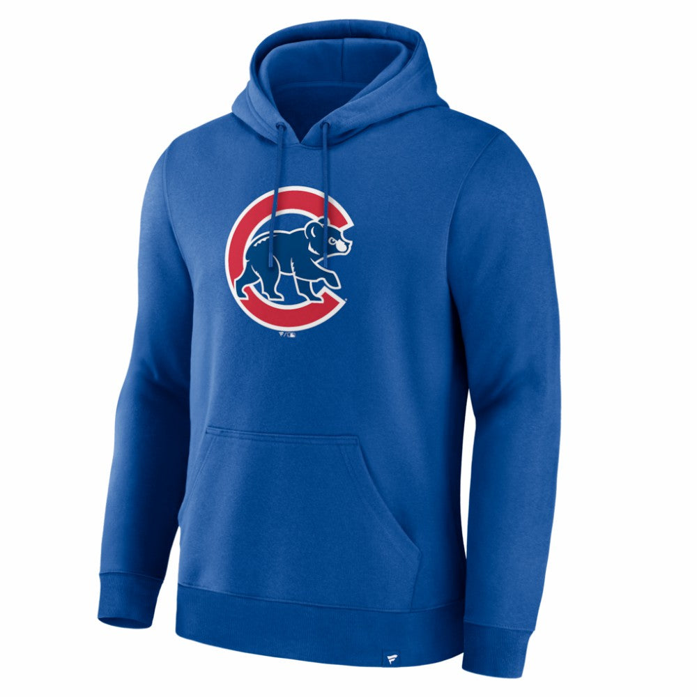 Chicago Cubs Fanatics Primary Logo Legacy Hoodie - Royal - Fanatics Lifestyle