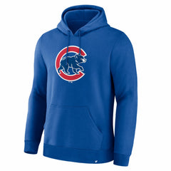 Chicago Cubs Fanatics Primary Logo Legacy Hoodie - Royal - Fanatics Lifestyle