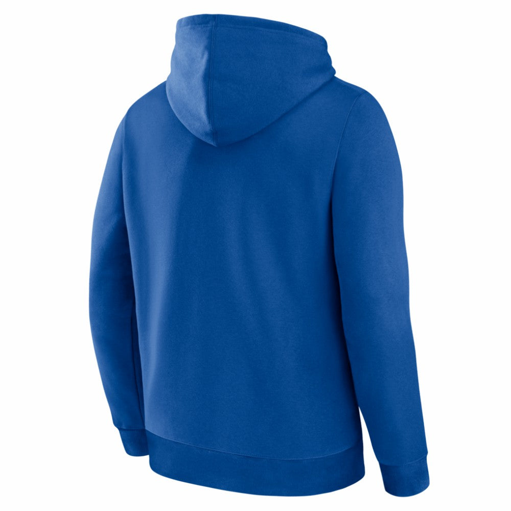 Chicago Cubs Fanatics Primary Logo Legacy Hoodie - Royal - Fanatics Lifestyle