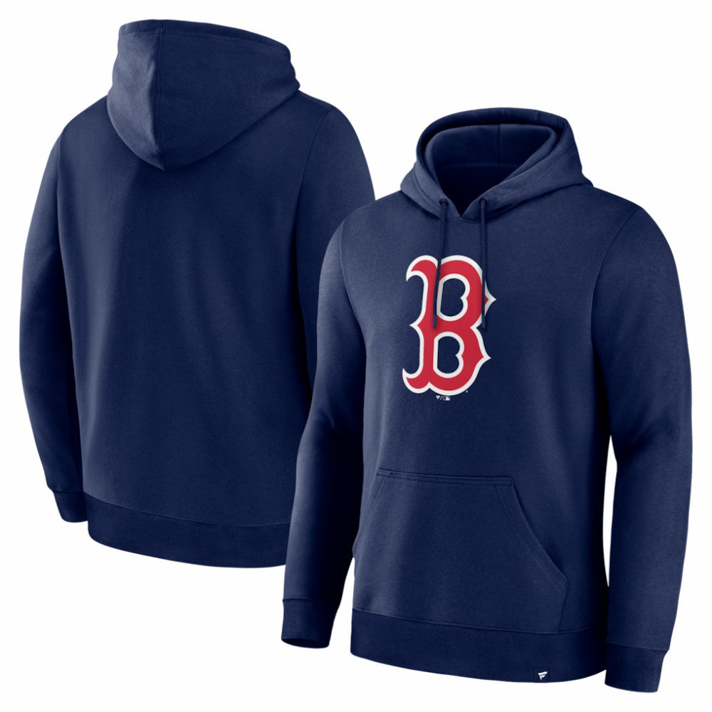 Boston Red Sox Fanatics Primary Logo Legacy Hoodie - Navy - Fanatics Sale