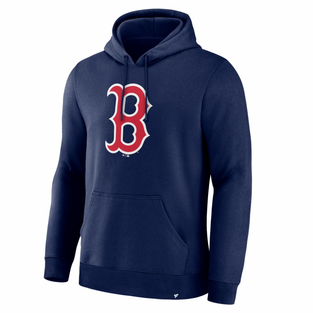 Boston Red Sox Fanatics Primary Logo Legacy Hoodie - Navy - Fanatics Sale