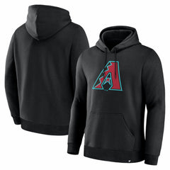 Arizona Diamondbacks Fanatics Primary Logo Legacy Hoodie - Black - Fanatics Online