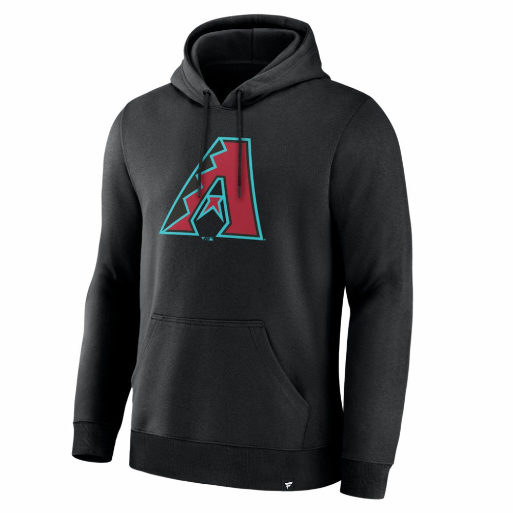 Arizona Diamondbacks Fanatics Primary Logo Legacy Hoodie - Black - Fanatics Online
