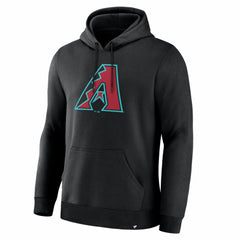 Arizona Diamondbacks Fanatics Primary Logo Legacy Hoodie - Black - Fanatics Online
