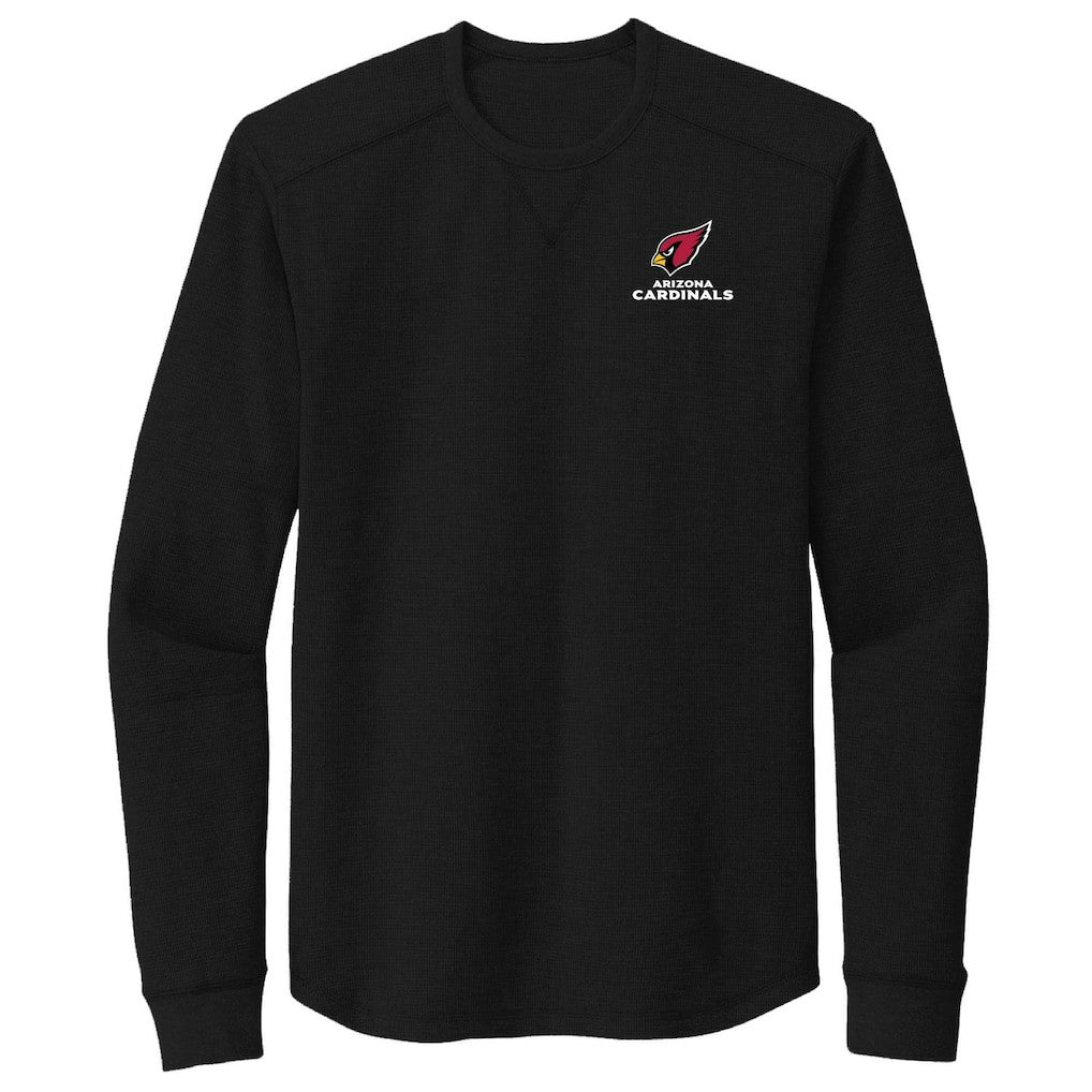 Arizona Cardinals Dunbrooke Cavalier Thermal Long Sleeve T-Shirt Black
