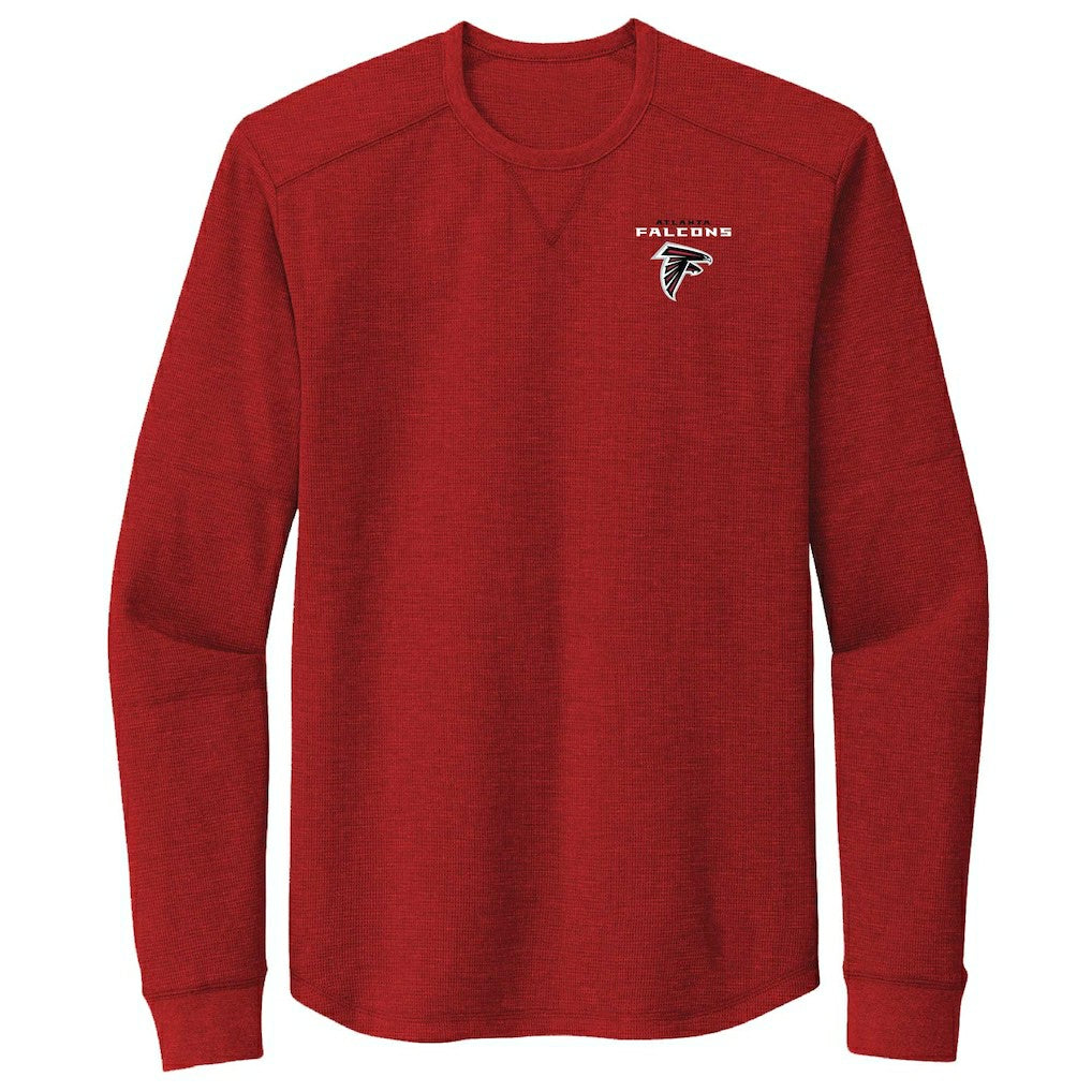 Atlanta Falcons Dunbrooke Cavalier Thermal Long Sleeve T-Shirt Red