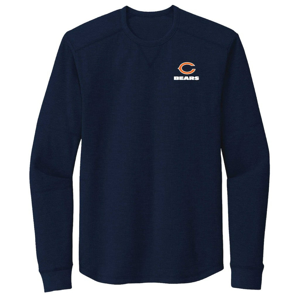 Chicago Bears Dunbrooke Cavalier Thermal Long Sleeve T-Shirt Navy