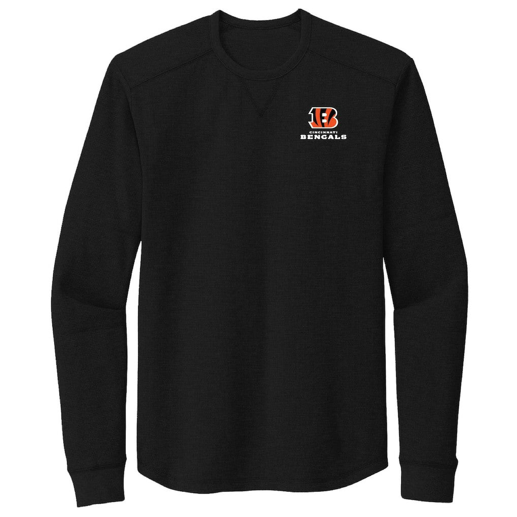 Cincinnati Bengals Dunbrooke Cavalier Thermal Long Sleeve T-Shirt Black
