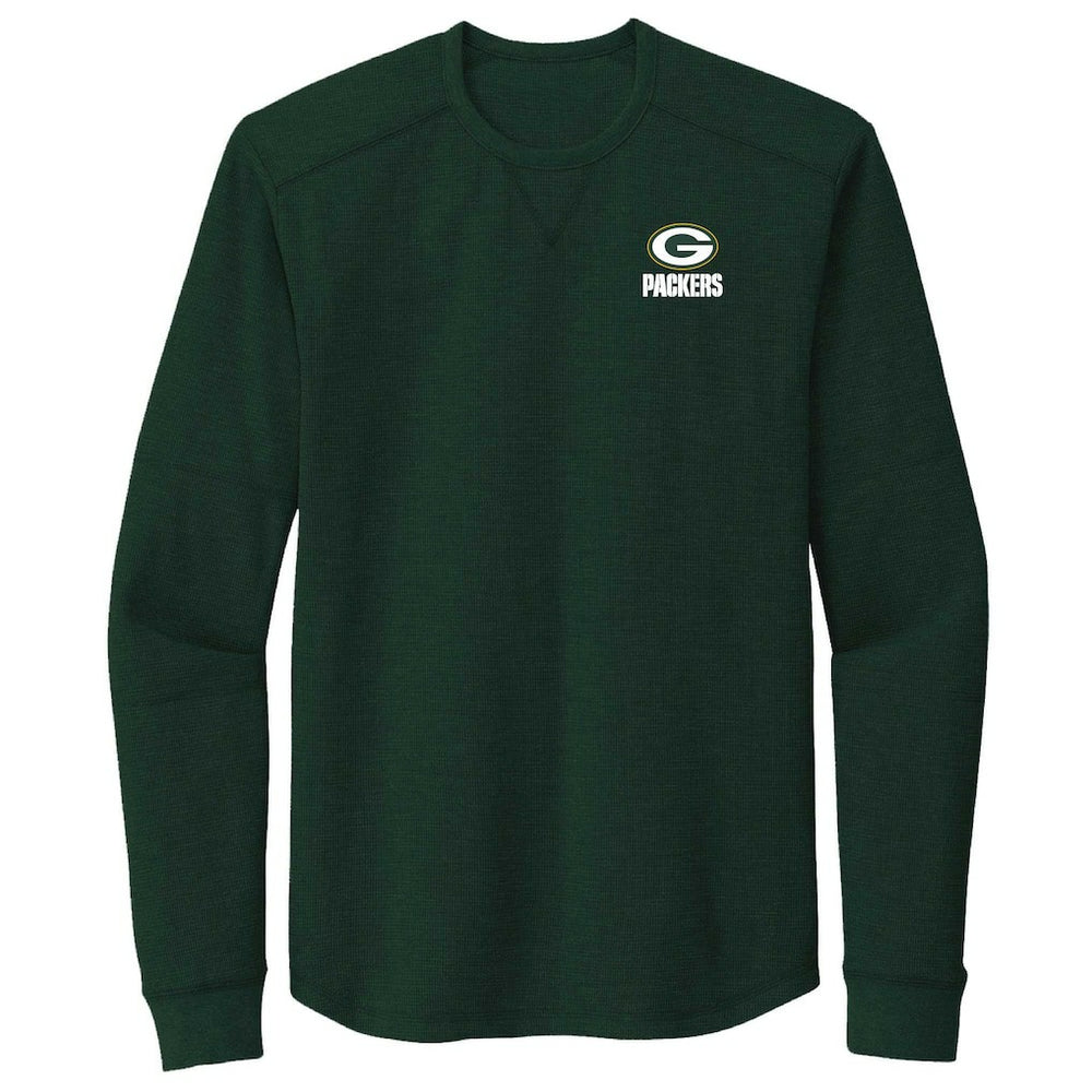 Green Bay Packers Dunbrooke Cavalier Thermal Long Sleeve T-Shirt Green