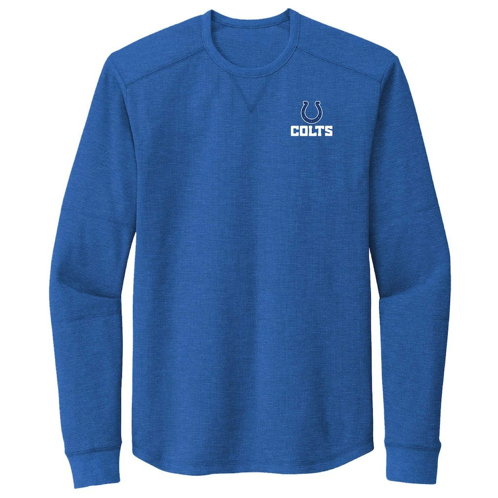 Indianapolis Colts Dunbrooke Cavalier Thermal Long Sleeve T-Shirt Royal