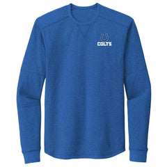 Indianapolis Colts Dunbrooke Cavalier Thermal Long Sleeve T-Shirt Royal