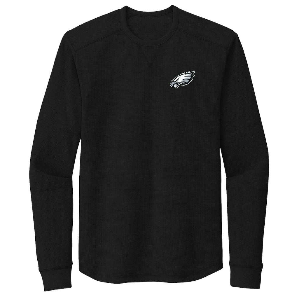 Philadelphia Eagles Dunbrooke Cavalier Thermal Long Sleeve T-Shirt Black