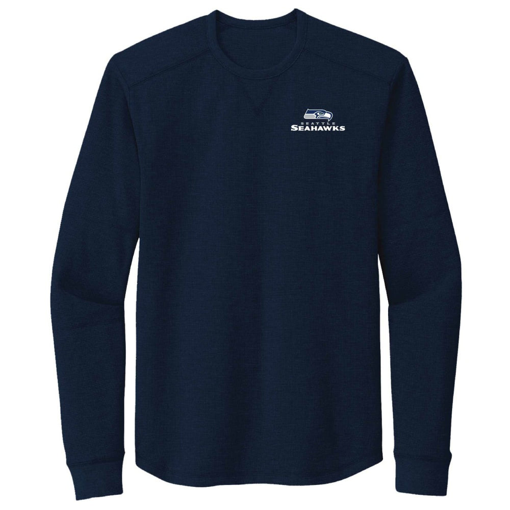 Seattle Seahawks Dunbrooke Cavalier Thermal Long Sleeve T-Shirt Navy