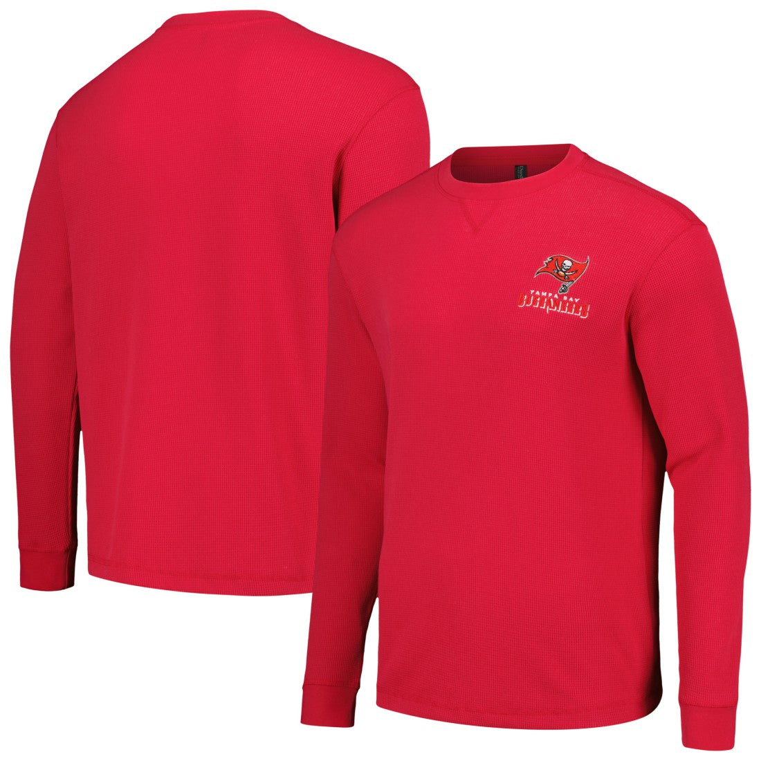 Tampa Bay Buccaneers Dunbrooke Cavalier Thermal Long Sleeve T-Shirt Red