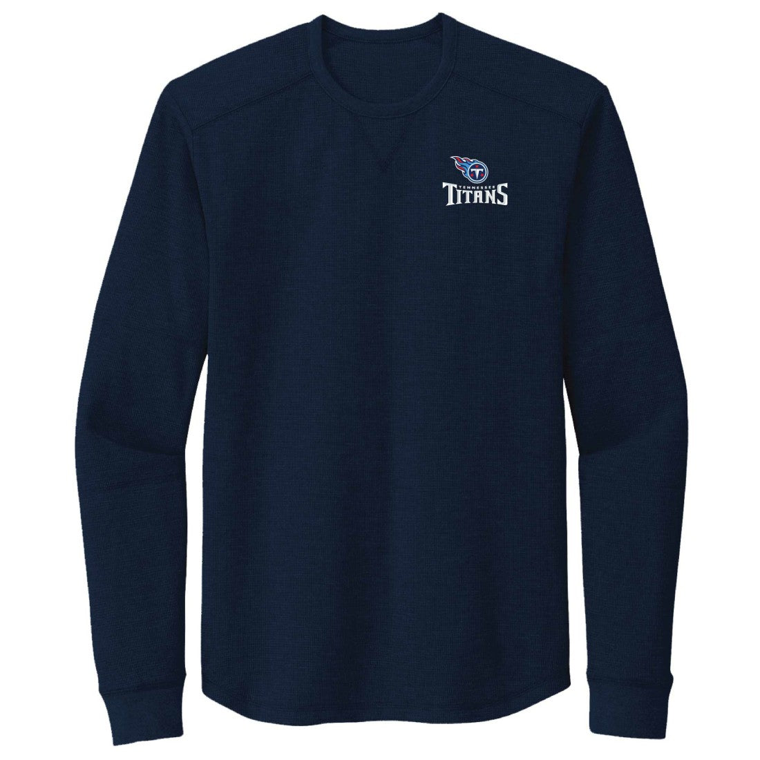 Tennessee Titans Dunbrooke Cavalier Thermal Long Sleeve T-Shirt Navy