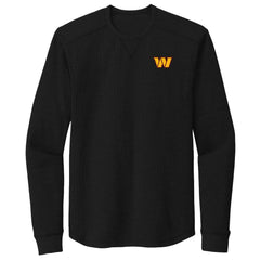 Washington Commanders Dunbrooke Cavalier Thermal Long Sleeve T-Shirt Black
