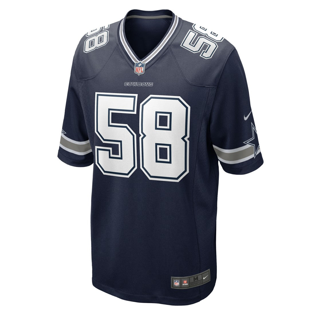 Nike Mazi Smith Dallas Cowboys Game Jersey Navy