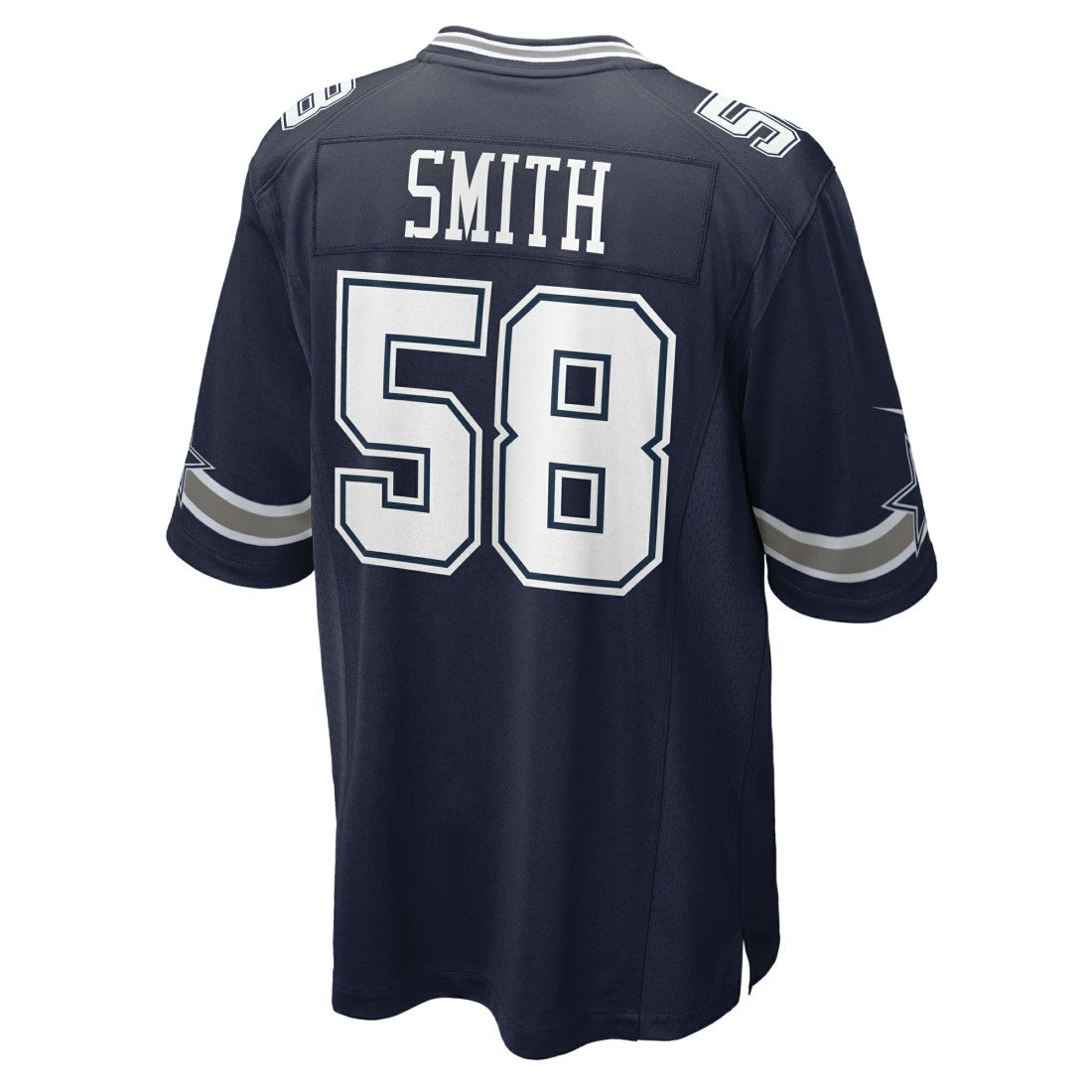 Nike Mazi Smith Dallas Cowboys Game Jersey Navy