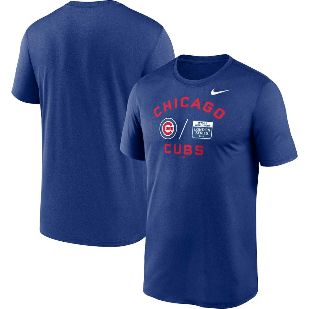 Chicago Cubs Nike 2023 MLB World Tour: London Series Legend Performance T-Shirt - Royal - Nike Sale