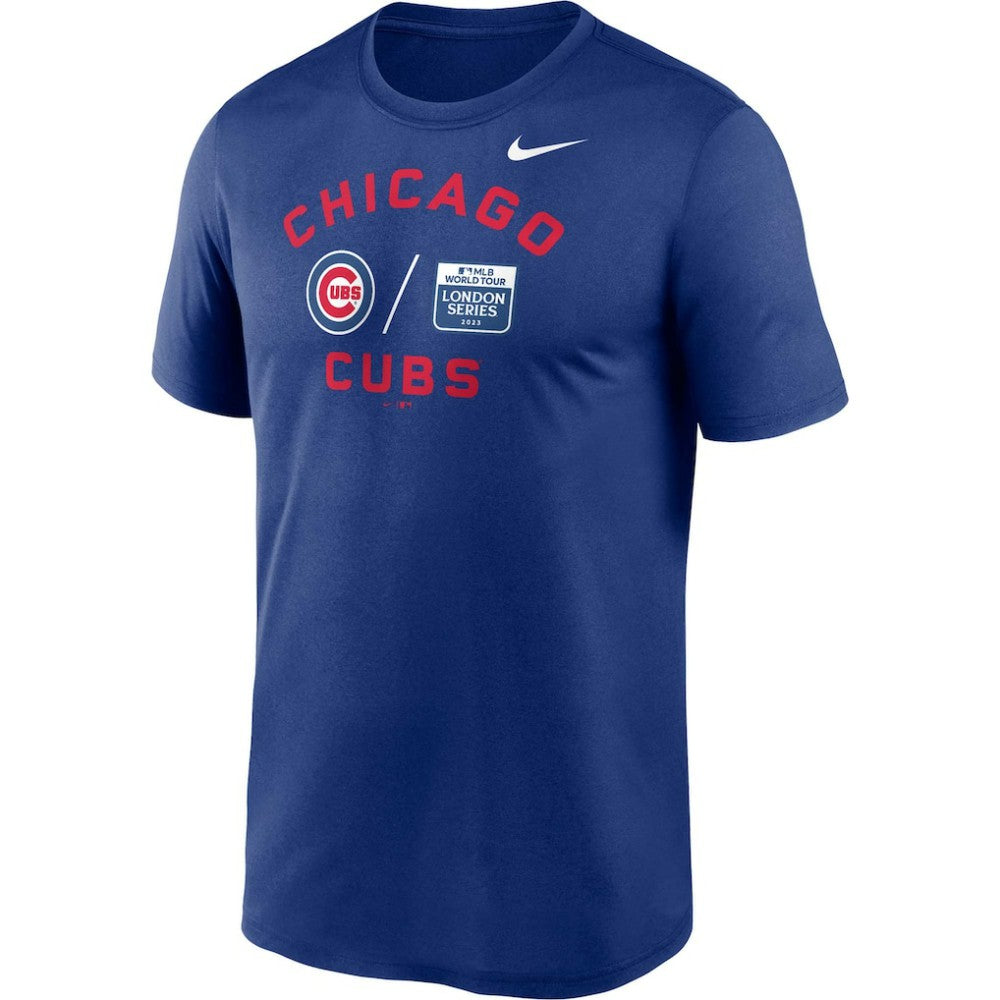 Chicago Cubs Nike 2023 MLB World Tour: London Series Legend Performance T-Shirt - Royal - Nike Sale