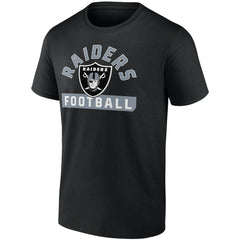 Fanatics Las Vegas Raiders Two-Pack 2023 Schedule T-Shirt Combo Set Black/White