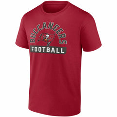 Fanatics Tampa Bay Buccaneers Two-Pack 2023 Schedule T-Shirt Combo Set Red/White
